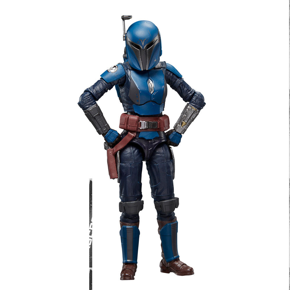 Figura articulada Nite Owl de The Mandalorian con armadura azul - 2