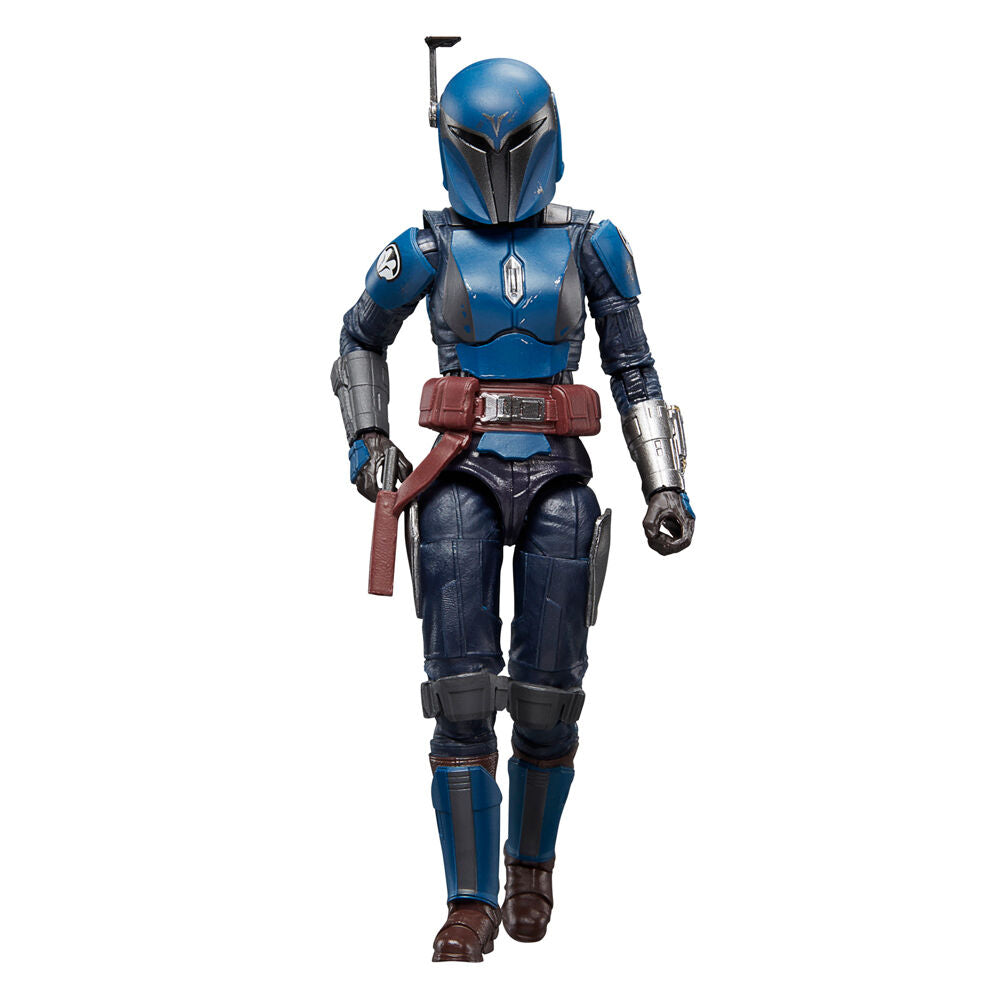 Figura articulada Nite Owl de The Mandalorian con armadura azul - 3