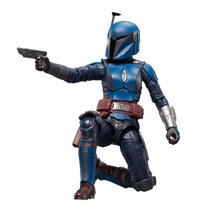 Figura articulada Nite Owl de The Mandalorian con armadura azul - 4
