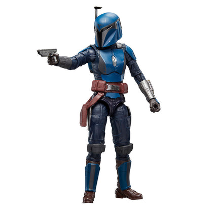 Figura articulada Nite Owl de The Mandalorian con armadura azul