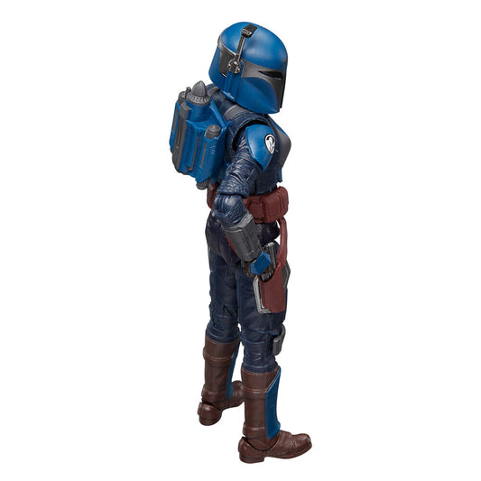 Figura articulada Nite Owl de The Mandalorian con armadura azul - 5