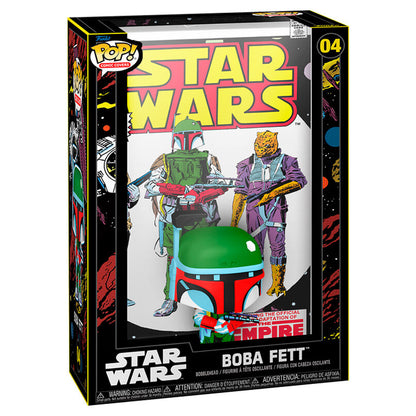 Figura Funko POP! Comic Cover de Boba Fett con caja Star Wars
