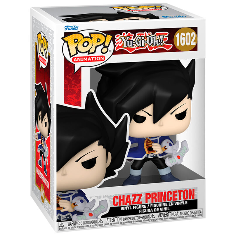 Figura Funko POP! de Chazz Princeton de Yu-Gi-Oh! en caja