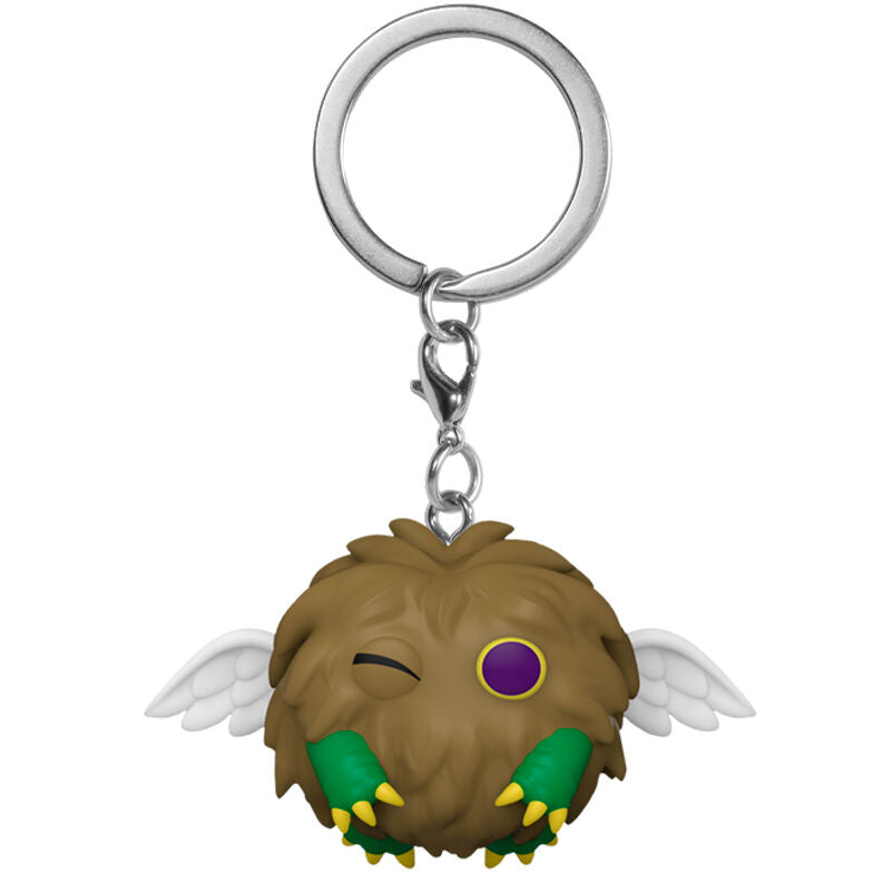 Llavero Funko Pocket Pop! de Winged Kuriboh de Yu-Gi-Oh! en su caja - 2