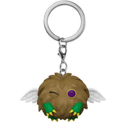 Llavero Funko Pocket Pop! de Winged Kuriboh de Yu-Gi-Oh! en su caja - 2