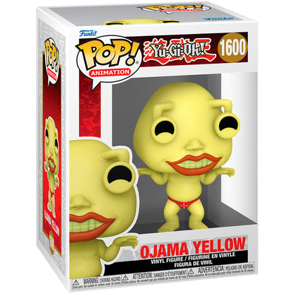 Figura Funko POP! de Ojama Yellow de Yu-Gi-Oh! en caja