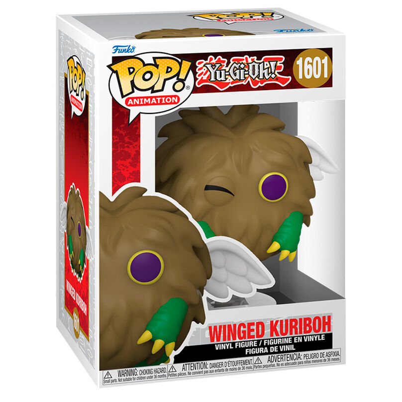 Figura Funko POP! Winged Kuriboh de Yu-Gi-Oh! en caja