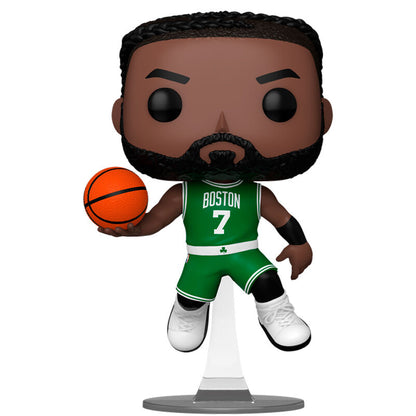 Figura Funko POP! NBA de Jaylen Brown con uniforme de Boston Celtics en caja - 2