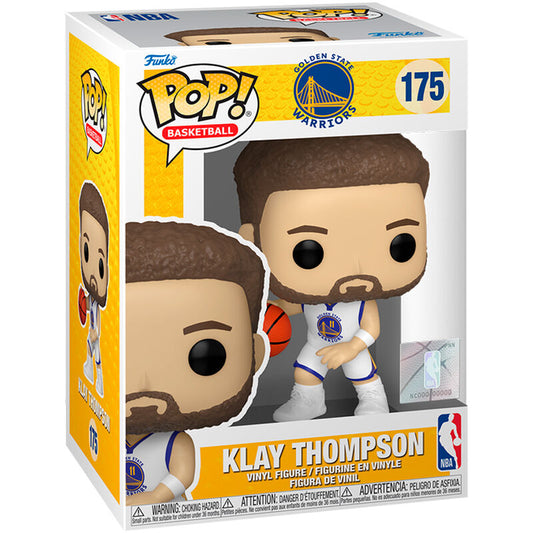 Figura Funko POP! de Klay Thompson con uniforme de Golden State Warriors