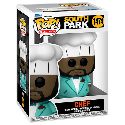 Figura Funko POP! del Chef de South Park en caja
