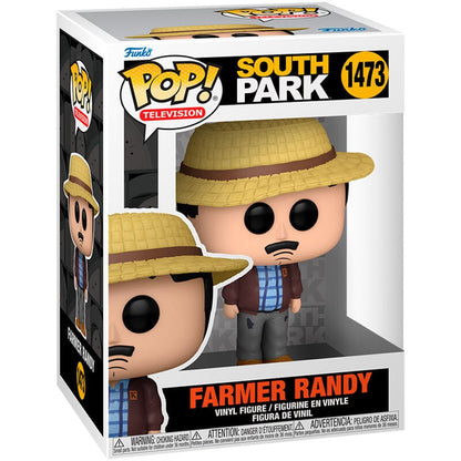 Figura Funko POP! Farmer Randy de South Park en caja
