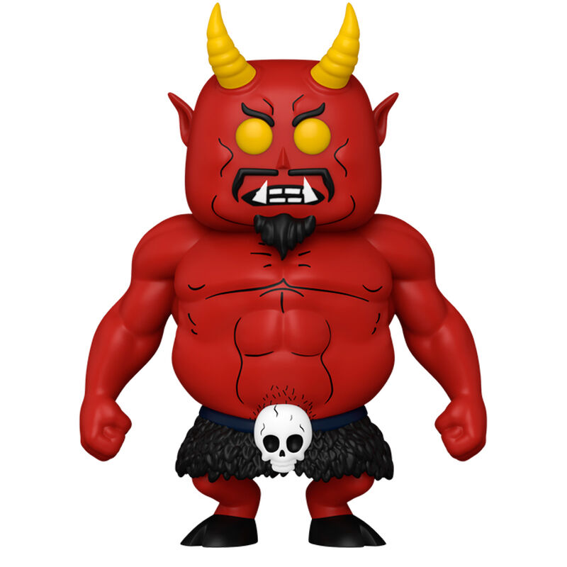 Figura Funko POP! de Satan de South Park en caja - 2