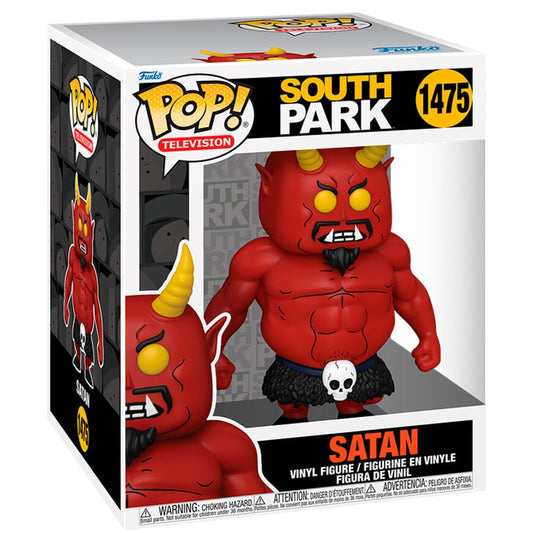 Figura Funko POP! de Satan de South Park en caja