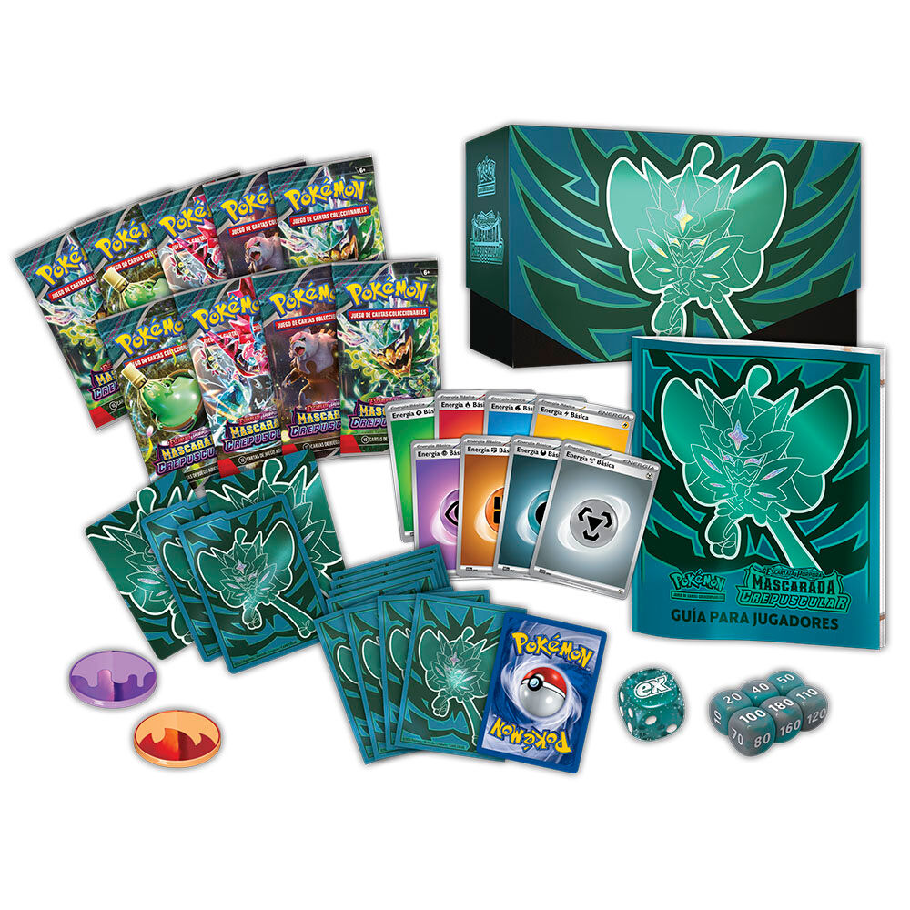 Caja de Entrenador Élite Pokémon Mascarada Crepuscular - 2