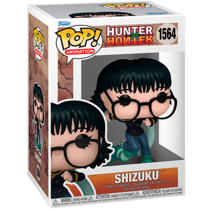Figura Funko POP! de Shizuku de Hunter x Hunter en su caja