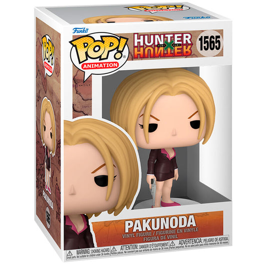 Figura Funko POP! de Pakunoda de Hunter x Hunter en caja