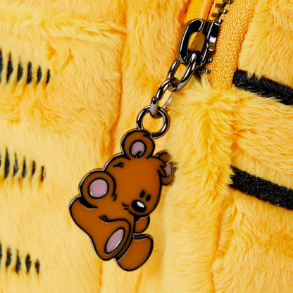 Mochila Loungefly amarilla de Garfield abrazando a Pooky - 6