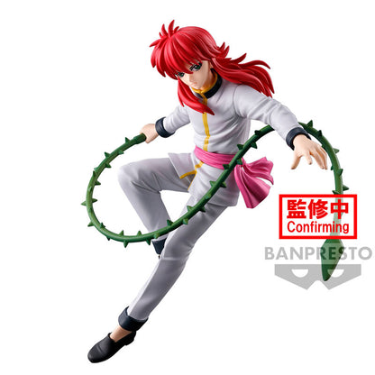 Figura Banpresto de Yu Yu Hakusho con cabello rojo y elemento verde espinoso - 2