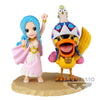 Figura Banpresto de Nefeltari Vivi y Karoo de One Piece
