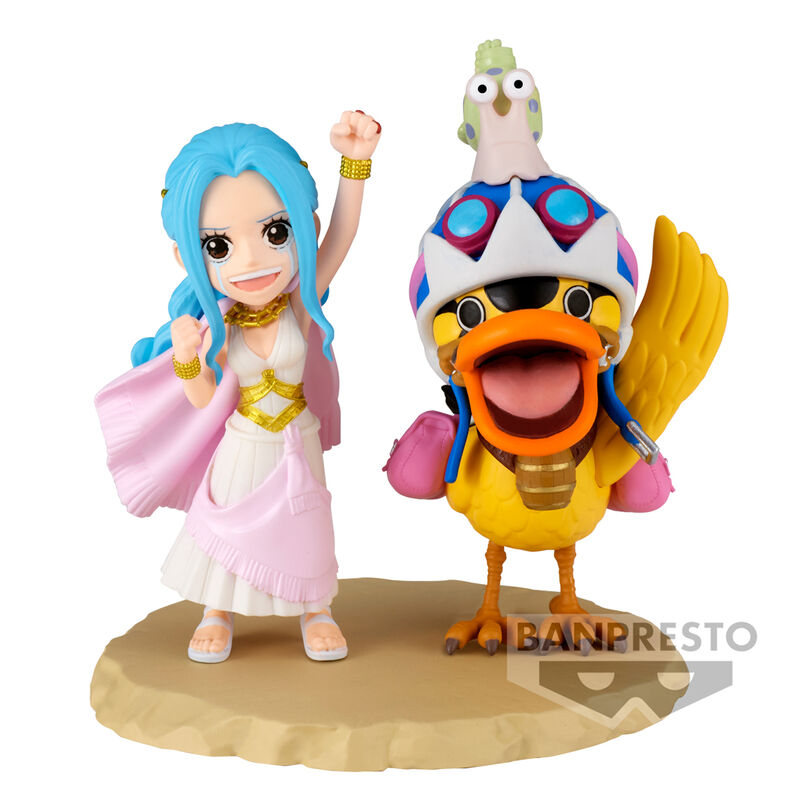 Figura Banpresto de Nefeltari Vivi y Karoo de One Piece