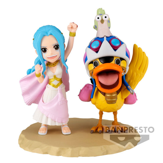 Figura Banpresto de Nefeltari Vivi y Karoo de One Piece