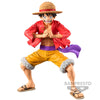 Figura Grandista de Monkey D. Luffy de One Piece con sombrero de paja