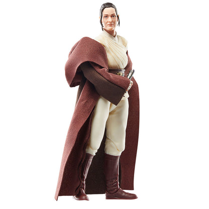 Figura articulada de Jedi Master Indara con sable de luz verde - 2