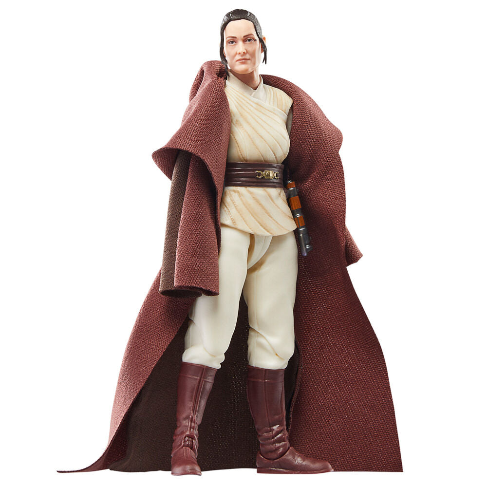 Figura articulada de Jedi Master Indara con sable de luz verde - 3