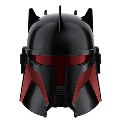 Casco electrónico negro y rojo de Gideon de Star Wars - 2