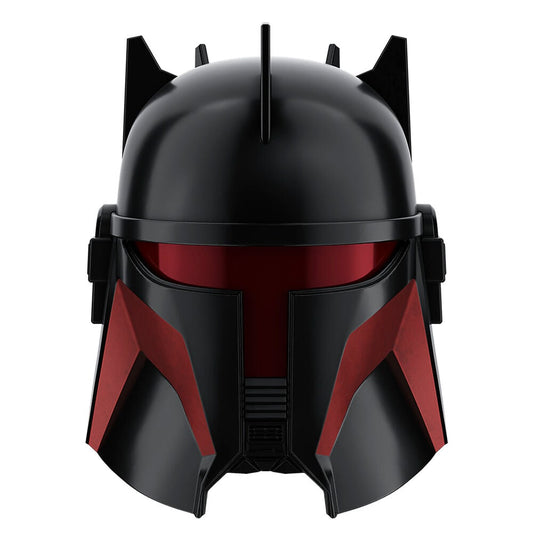Casco electrónico negro y rojo de Gideon de Star Wars - 2