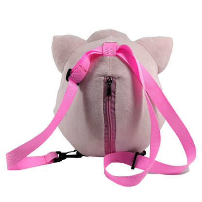 Mochila de peluche rosa de Jigglypuff Pokémon - 2