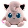 Mochila de peluche rosa de Jigglypuff Pokémon