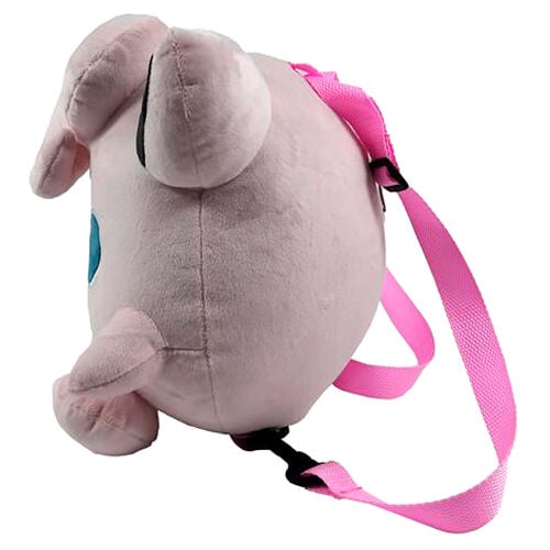 Mochila de peluche rosa de Jigglypuff Pokémon - 3