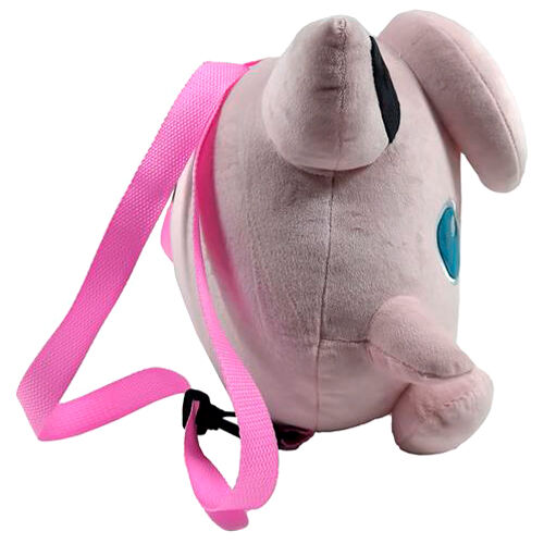Mochila de peluche rosa de Jigglypuff Pokémon - 4