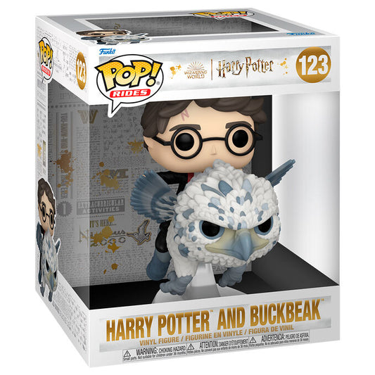 Figura FUNKO POP! Rides Deluxe de Harry Potter sobre Buckbeak - 2