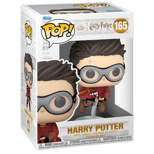 Figura Funko POP de Harry Potter sobre la Nimbus 2000 - 2