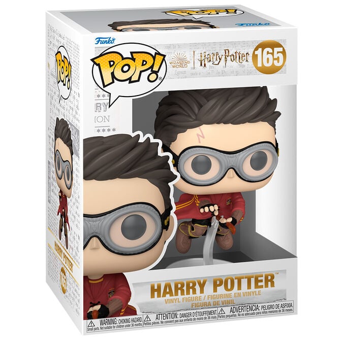 Figura Funko POP de Harry Potter sobre la Nimbus 2000 - 2