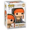 Figura Funko POP de Ron Weasley con caramelo en caja