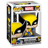 Figura Funko POP de Wolverine con traje clásico en caja Marvel