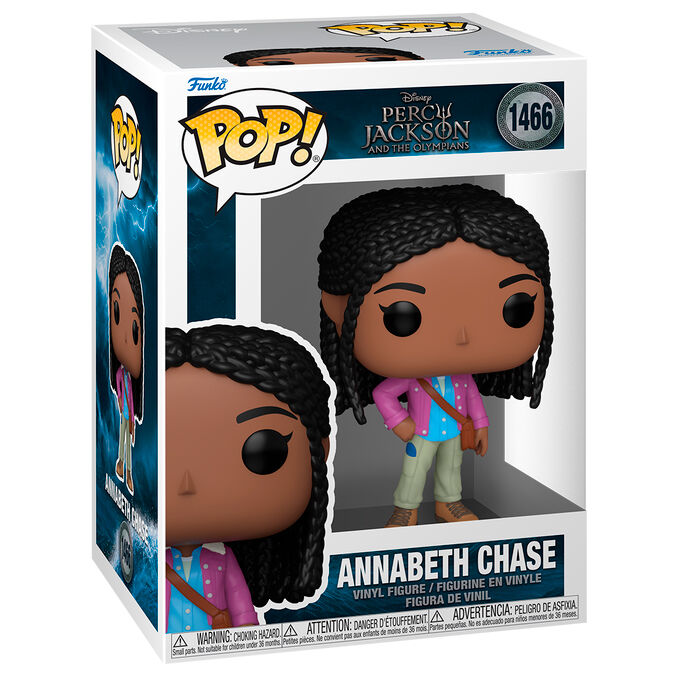 Figura Funko POP! de Annabeth Chase en caja