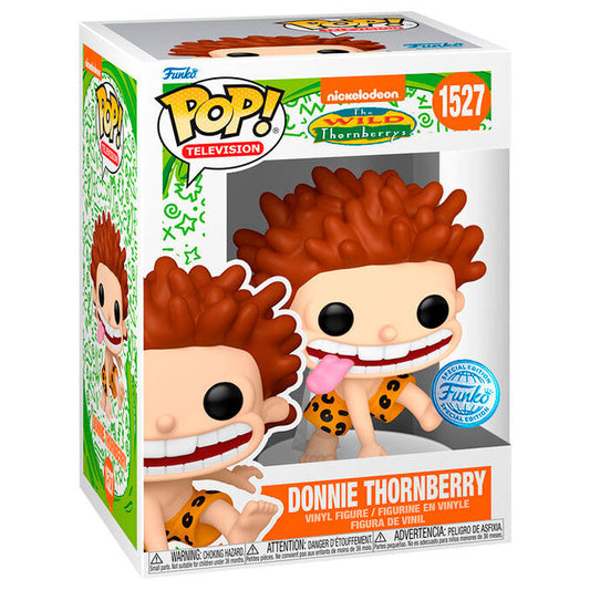 Figura Funko POP! Exclusive de Donnie Thornberry en caja