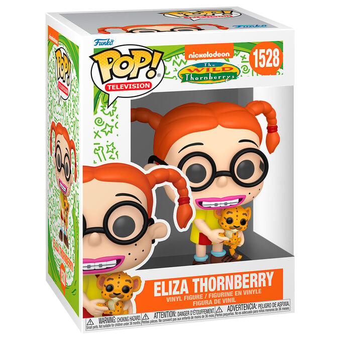 Figura Funko POP! de Eliza Thornberry de The Wild Thornberrys en caja