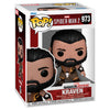 Figura Funko POP! de Kraven de Marvel Spider-Man 2 en caja