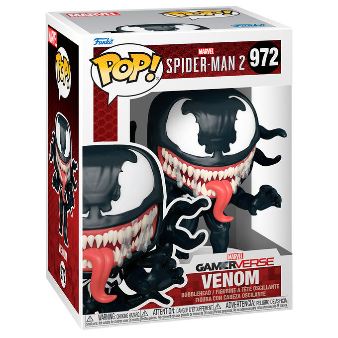 Figura Funko POP! de Venom como Harry Osborn en Spider-Man 2 - 2