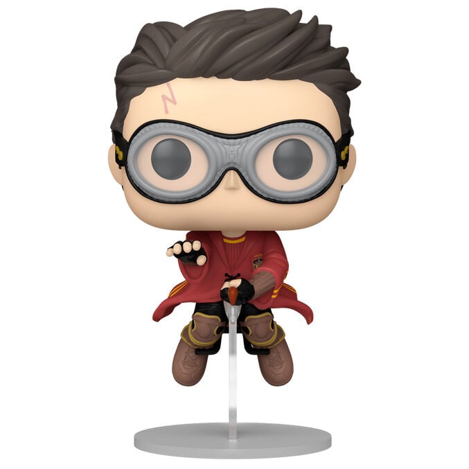 Figura Funko POP de Harry Potter sobre la Nimbus 2000