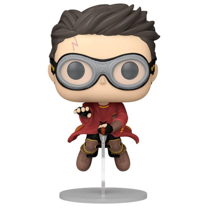 Figura Funko POP de Harry Potter sobre la Nimbus 2000