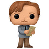 Figura Funko POP! de Remus Lupin con un mapa