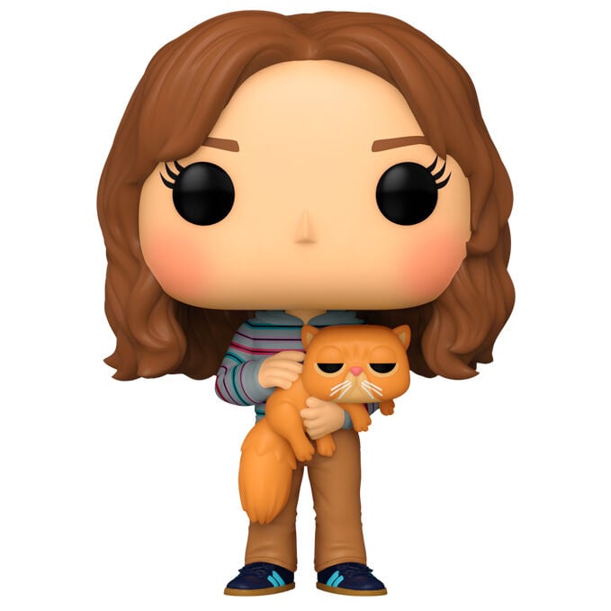 Figura Funko POP! de Hermione Granger con Crookshanks