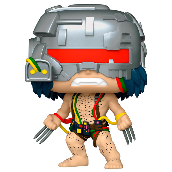 Figura Funko POP! de Wolverine Weapon X con casco y garras