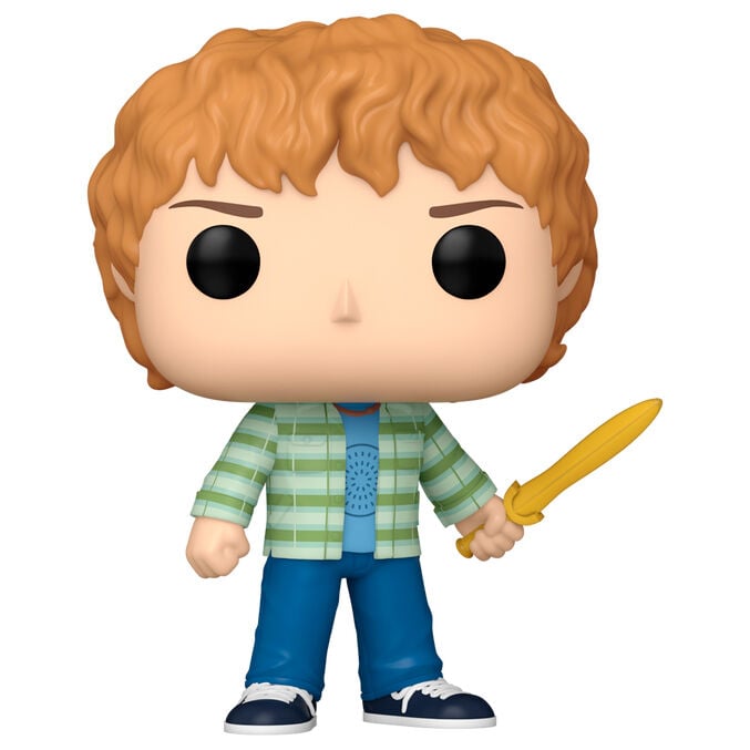 Figura Funko POP! de Percy Jackson con Riptide en caja - 2